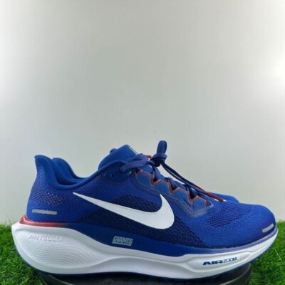 Nike Air Zoom Pegasus 41 New York Giants Men Size 8 Running Shoes FZ5088-400 NEW