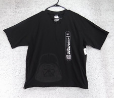 NWT Disney runDisney 2017 Half Marathon Darth Vader Dark Side 1/4 Zip Shirt Sz S