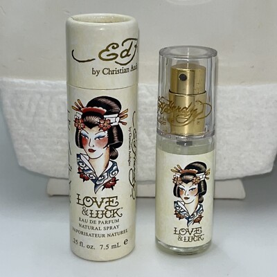 ED HARDY LOVE & LUCK * Christian Audigier * EDP 0.25 oz spray