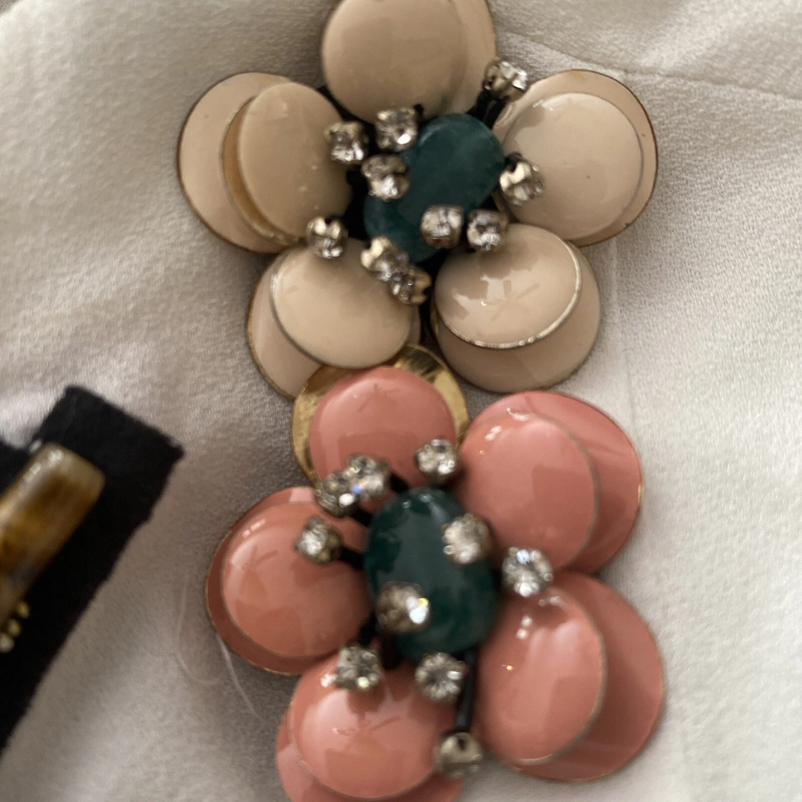 Abito Miu Miu impreziosito taglia 44 8 avorio 2700€