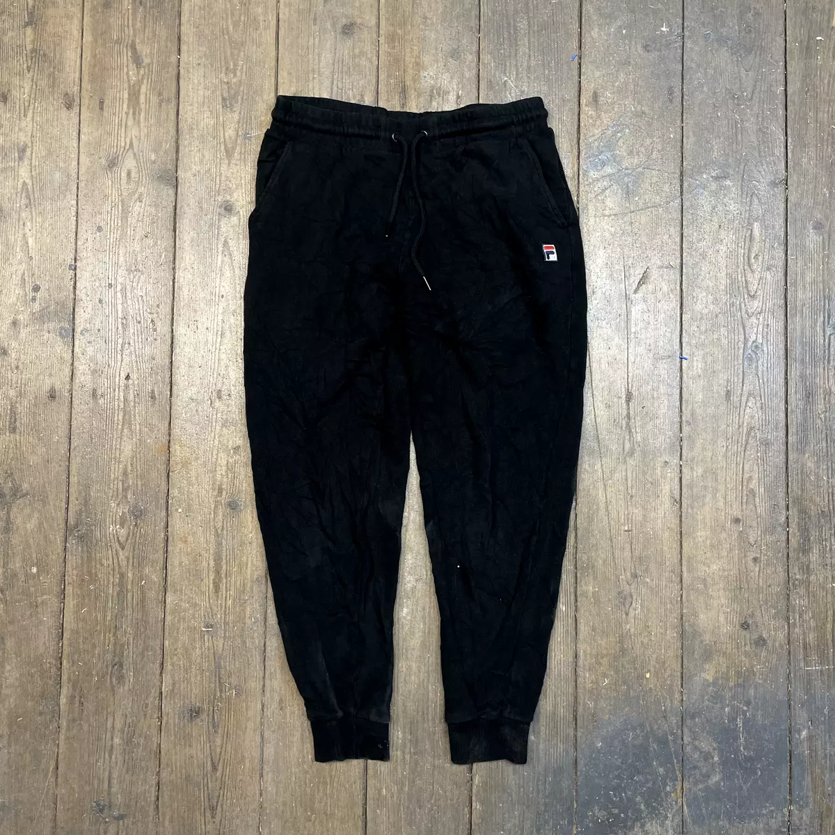 Fila tracksuit bottoms best sale mens
