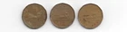 “AS-IS” Lot of 3 Canada $1 Loonies 1987 1988 1989 Canadian One Dollar Coin Queen