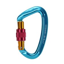 Carabiner Clip - Heavy Duty and CE Certification - For, Mountaineering, Rigging,