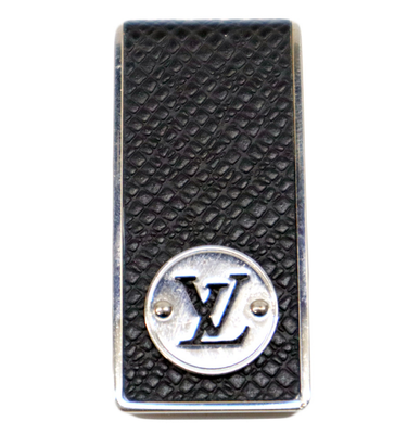 未使用級】 LOUISVUITTON マネークリップ M63069 Louis Vuitton