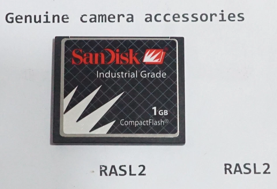 CF Compact Flash Memory Card For Digital Camera Canon EOS 300D 350D 400D 40D 30D - Image 3 of 4