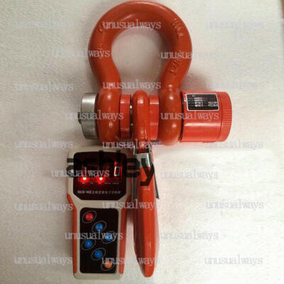 1PC Digital 10T Electronic Hanging Crane Scale With Wireless Handheld Meter