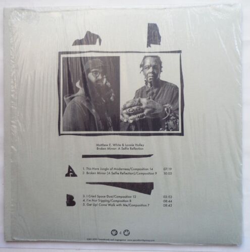MATTHEW E WHITE & LONNIE HOLLEY - BROKEN MIRROR A SELFIE REFLECTION LP VINYL *EX - Imagen 2 de 9