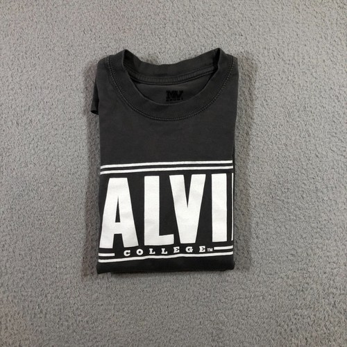 Calvin College T Shirt Men's S Gray - Picture 9 of 10