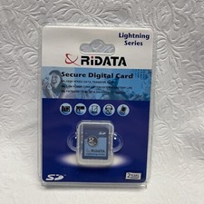 Ridata Secure Digital Card Lightning Series 2gb
