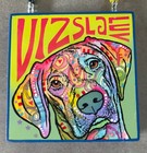 Dean Russo Signed Collectible Ornament Vizsla 2015