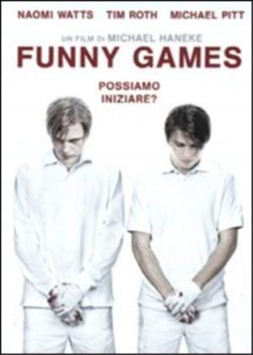Funny Games (2008) (DVD) Watts Roth Pitt Corbet Gaines Fallon