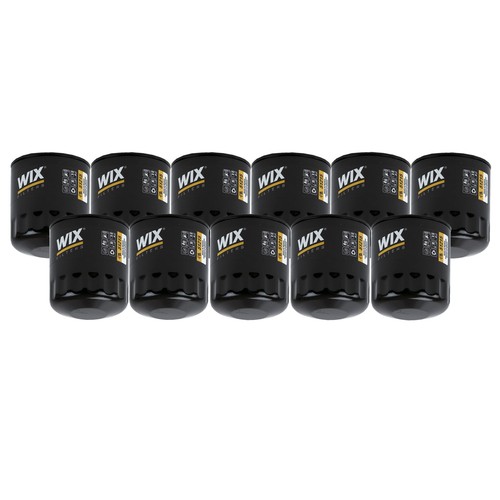 Wix Set 11 Engine Motor Oil Filters For Buell Harley Davidson Indian