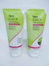 DEVACURL B'LEAVE IN MIRACLE CURL PLUMPER 6 OZ  (Lot of 2)