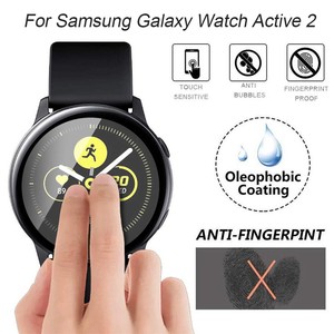 Reloj películas Protector de Pantalla de Vidrio Templado para Samsung  Galaxy Watch Active 2 | eBay