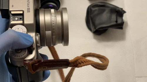 CONTAX G2 SET 28MM 45MM 90MM - Vídeo 1 de 1