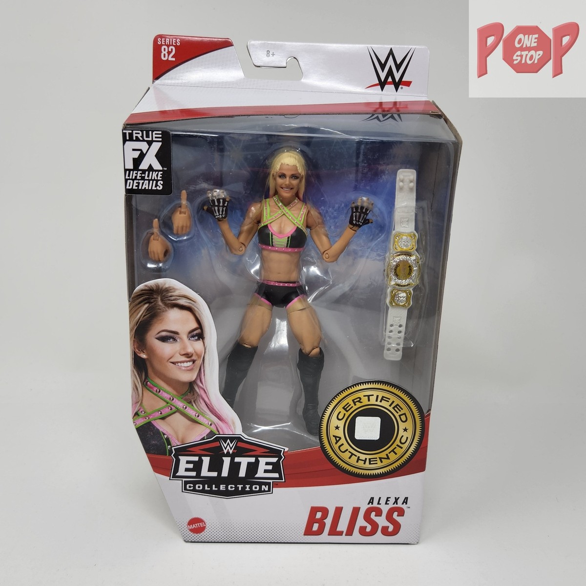 WWE Elite Collection - Alexa Bliss Action Figure (Series 82) | eBay