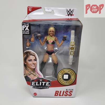 WWE アレクサ・ブリス Elite Collection #82 WWE Alexa Bliss Action Figure Elite Series 82 Mattel 2020 White