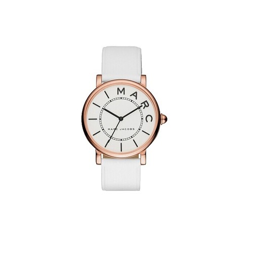 MARC BY MARC JACOBS MBM1220 METALLIC SILVER GRAY MARCI WATCH LEATHER BUNJANG] Marc Jacobs Marci MBM1220 Silver Leather Women main image 4