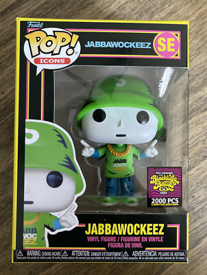 Funko Pop Blacklight Battle JABBAWOCKEEZ LE 2000 PCS Funko Fundays