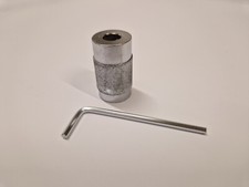 Stained Glass Grinder Bits with Allen key Multi Listing - 1" , 3/4 and 1/4 bits.
