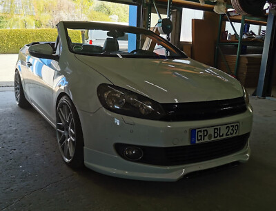 Frontansatz für VW Golf 6 Spoiler Lippe Frontspoiler Spoilerlipper Edition 30 