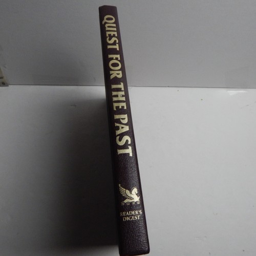Quest for the past readers digest illustrated hardcover 1984 jane