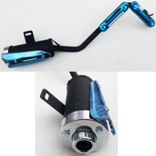 Marmitta Originale Per Quad ATV Con Cerchio 7/8"