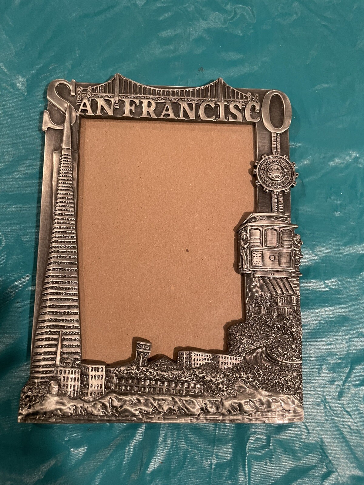 San Francisco picture frame 5x7 Metal eBay