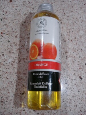 Aromatika Orange Reed Diffuser Refill 6.8oz 
