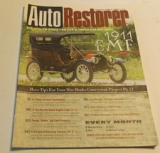 Auto Restorer January 2010 Disc Brake Conversion Tips, Low-Budget Vintage Cars