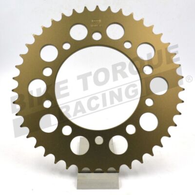 Honda CBR600F M-T (520 Race) 1991-96 AFAM hart eloxiert Heckzapfen 44T + 1 Zahn