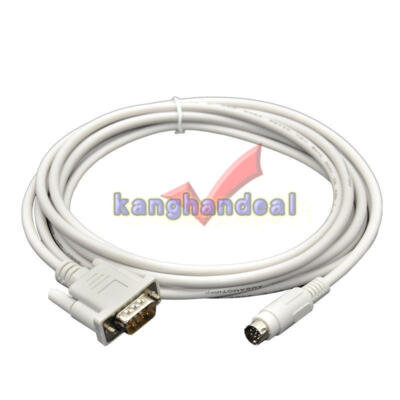 1PC New DOP(B)-FX DOP/B-FX Program Cable for Delta DOP HMI to Mitsubishi FX PLC