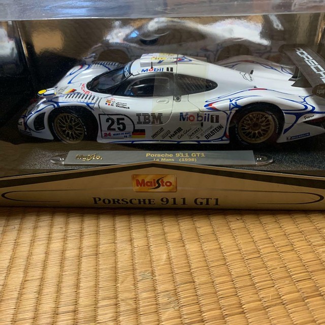 maisto porsche 911 gt1