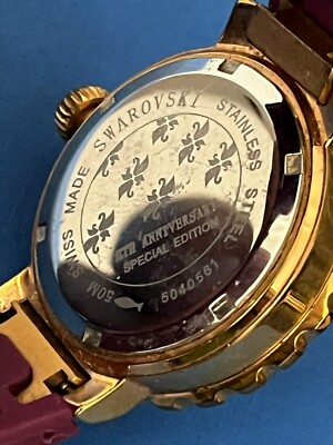 Swarovski Women's Octea Sport Purple Gold 5th Anniversary Special