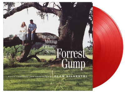 FORREST GUMP (ALAN SILVESTRI) O.S.T. - LP / Red Vinyl (2024) (30th Anniv.)