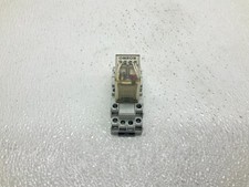 Omron MY4N 24 VDC Coil Pilot Relay w/ Base 700-HN103