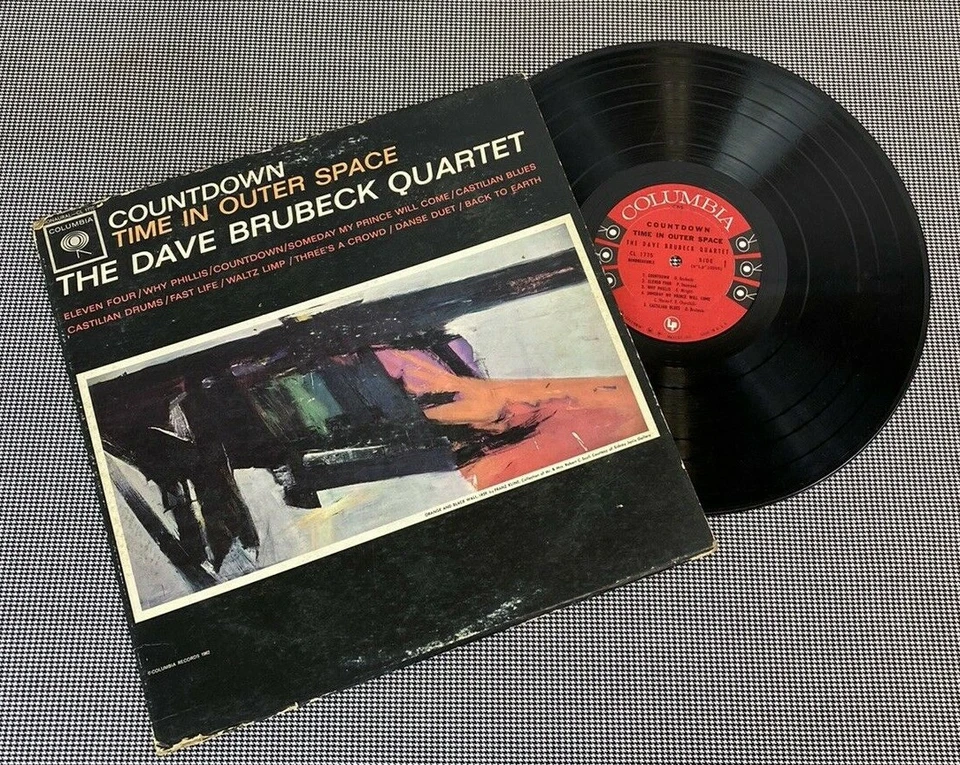 DAVE BRUBECK - COUNTDOWN TIME IN OUTER SPACE - 1962,MONO,6EYE VINYL LP (TB-317) — 第 2/3 张图片