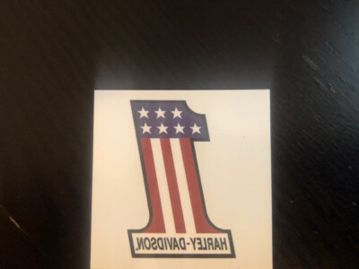 Harley Davidson #1 Motorcycle Body Tattoo Removable Tattoo