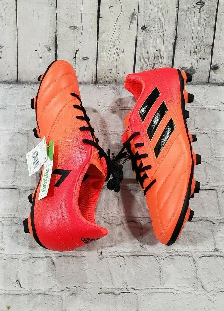 シューズ adidas - adidas ACE17.1FGAGLE Adidas Ace 17.1 Leather Black Blue FG – Classic Soccer Cleats