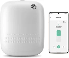 Waterless Essential Oil Diffuser for Home and Commercial Use, up to 2000 Sq.Ft.