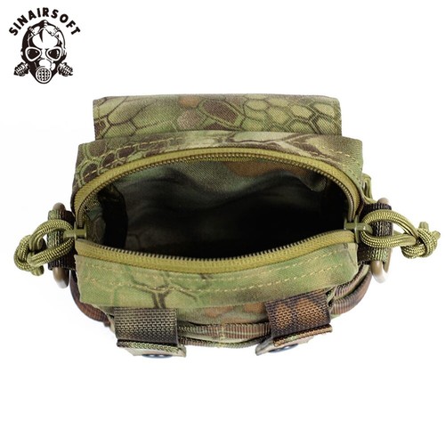 Bandolera bandolera táctica para hombre al aire libre bandolera paquete utilitario senderismo - Imagen 8 de 22
