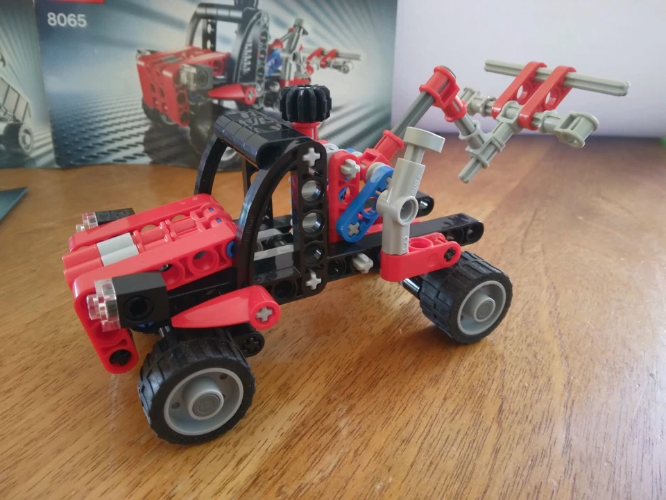 LEGO Technic 8065 Mini Container Truck, foto 4 di 5