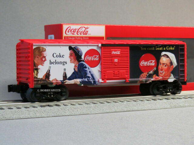 lionel coca cola train