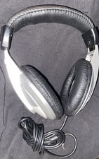 Behringer Studio Monitor Headphones Hpm1000 Closed Type Silver & Black Authentic