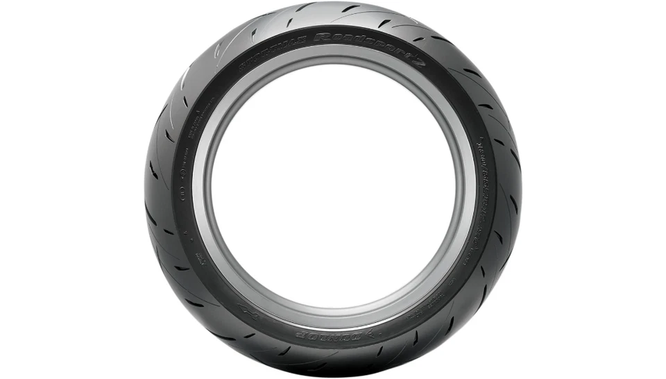 🔥 Neumático trasero moto Dunlop Roadsport 2 190/55ZR17 190 55 17 190/55-17 🔥 Foto 2 de 3