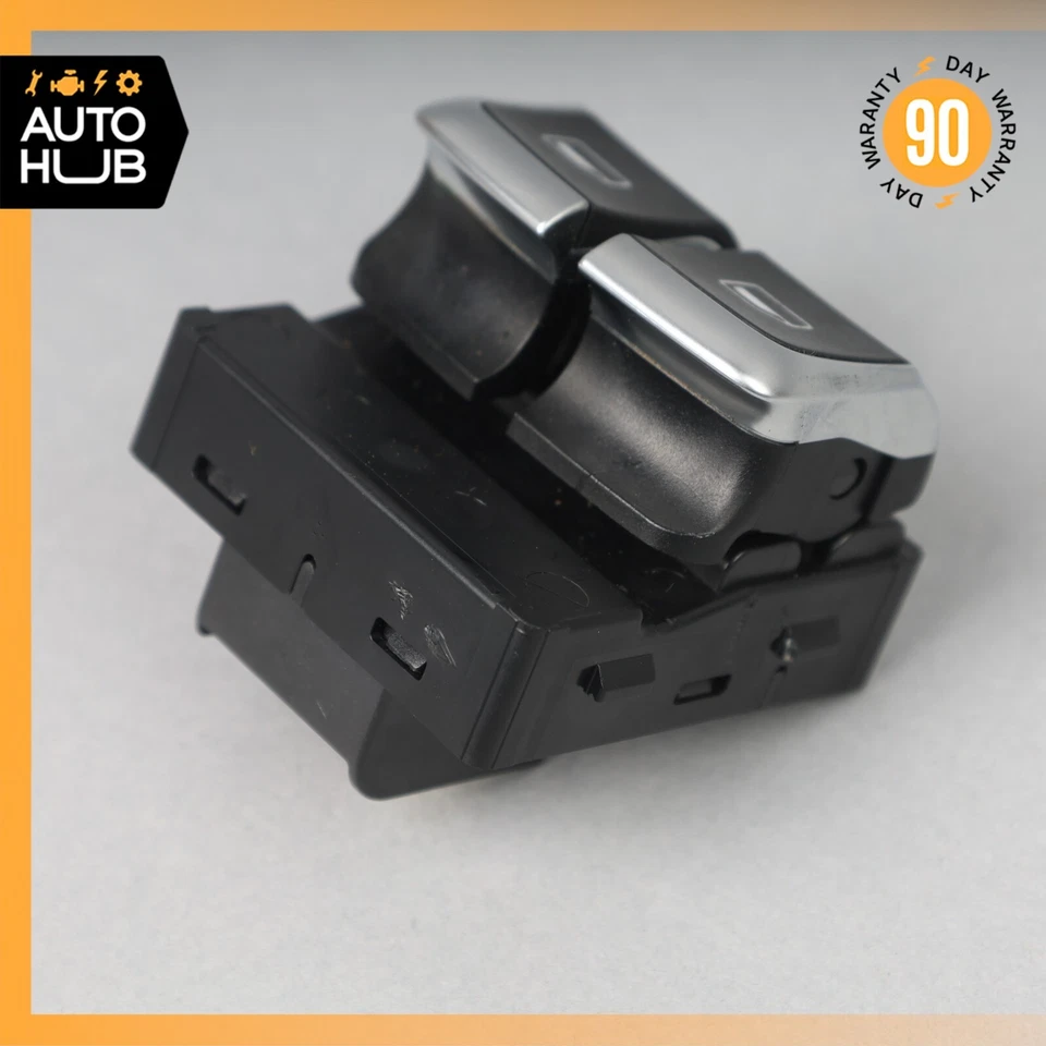 2018 奥迪 TT 主窗开关控制左驱动器 8V0959851C 原始设备制造商 54k — 第 4/4 张图片