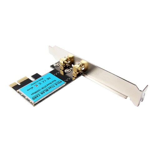 1200Mbps PCI-E Wireless WiFi Card 2.4G/5G Dual Band Network Adapter for Desktop - Picture 9 of 12