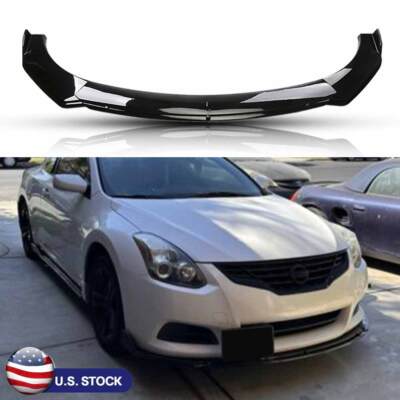 Front Bumper Lip Spoiler Splitter Body Kit Diffuser For Nissan	Altima 2008-2018
