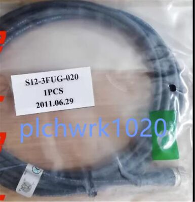 1 PCS NEW IN BOX Contrinex approaches switch plug wire S12-3FUG-020 #E7