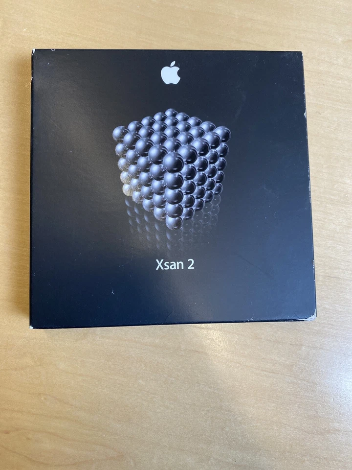 Apple Xsan 2 Retail MB081Z/A Software MultiSAN Share Files Fiber Speed OS X - Image 2 of 4